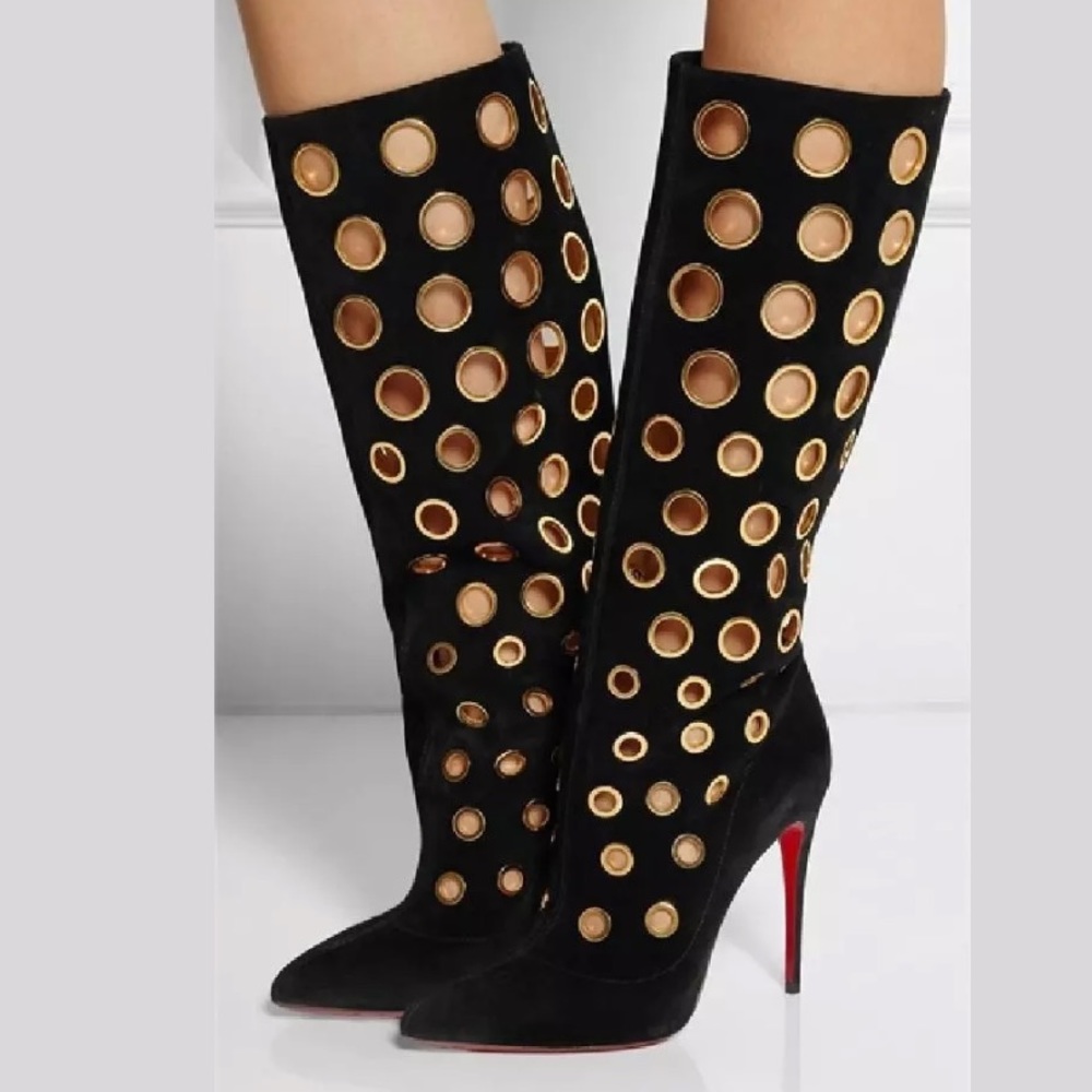 Brand new CHRISTIAN LOUBOUTIN Apollo Boots size 41